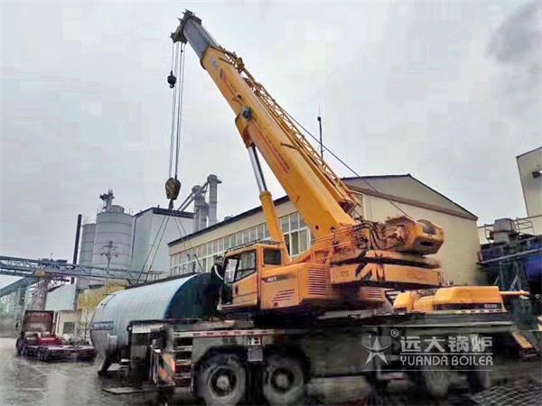15噸燃氣蒸汽鍋爐發往廣東