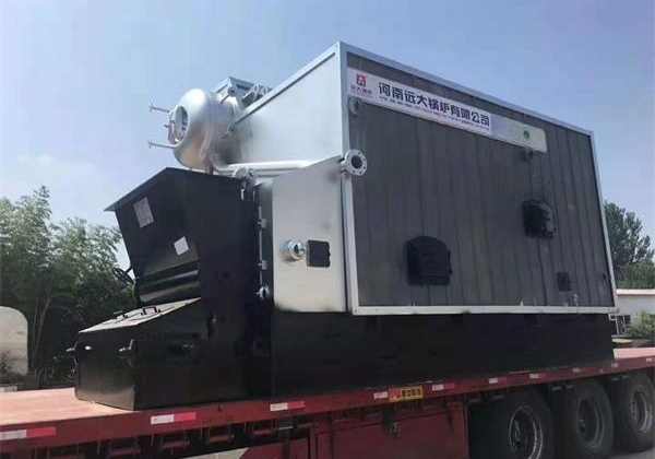 4噸生物質鍋爐發往河南信陽