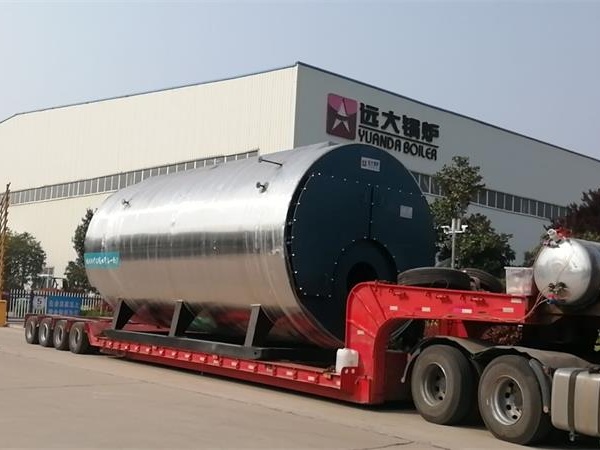 20噸燃氣蒸汽鍋爐發往廣東肇慶