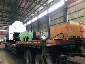 DZL系列4噸生物質蒸汽鍋爐發往福建三明