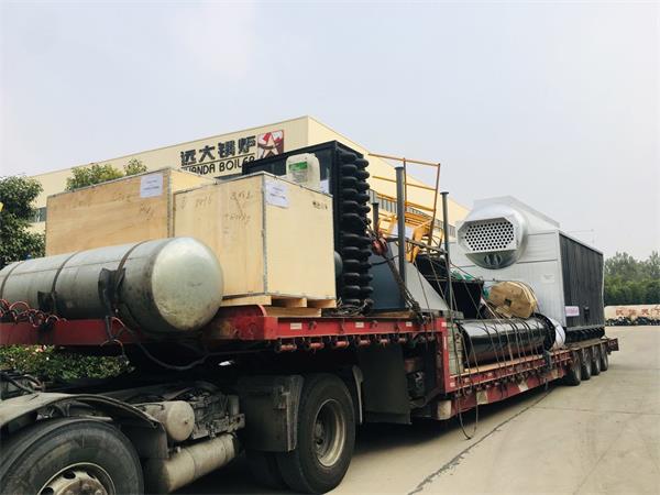DZH6噸生物質(zhì)蒸汽鍋爐出口圭亞那
